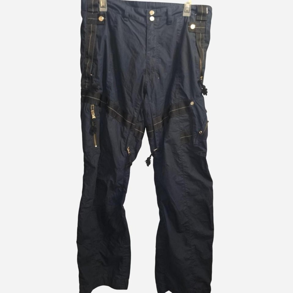 Ralph Lauren RLX Pants‎ Mens Navy Blue Good Tactical Techwear